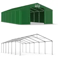 Das Company Sommerlager Zelt 6x12 grün SUMMER MSD
