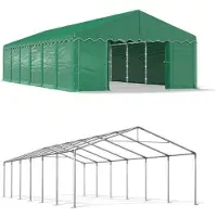 Das Company Sommerlager Zelt 6x12 grün SUMMER MPE