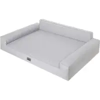 TexCorp Hundebett "Glamour Ekolen" XXL: 116x78 cm | Hundekissen, Hundekorb, Haustier, Schlafplatz, Hundemöbel | Doggy
