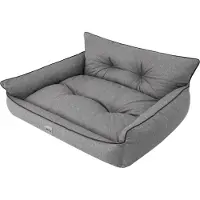 TexCorp Hundebett "Joker Ekolen" XXXL: 130 x 105 cm | Haustierbett, Hundekissen, Sofa, Hundematratze, Tierbett, Hundesofa | Doggy