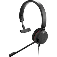 Jabra Evolve 30 Ii Ms Mono Usb Voip-kopfhörer