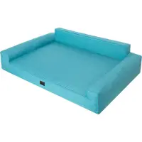 TexCorp Hundebett "Glamour Ekolen" XXL: 116x78 cm | Hundekissen, Hundekorb, Haustier, Schlafplatz, Hundemöbel | Doggy