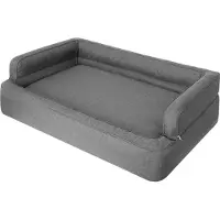 TexCorp Hundebett Paradise XL 96x62 cm – gemütliches Sofa für mittelgroße Hunde – Doggy