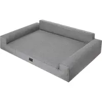 TexCorp Hundebett "Glamour Ekolen" XXL: 116x78 cm | Hundekissen, Hundekorb, Haustier, Schlafplatz, Hundemöbel | Doggy