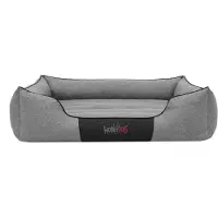 TexCorp Hundebett Comfort Ekolen L 65×50 cm – wasserabweisend, robust & pflegeleicht, Hundekissen, Schlafplatz, Hundesofa | Doggy