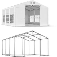 Das Company Saisonale Zelt 5x6 Weiß WINTER ISD