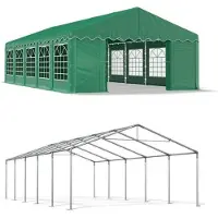Das Company Sommer Zelt 5x10 grün SUMMER IPE