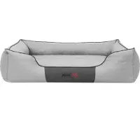 TexCorp Hundebett Comfort Ekolen L 65×50 cm – wasserabweisend, robust & pflegeleicht, Hundekissen, Schlafplatz, Hundesofa | Doggy