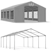 Das Company Sommer Zelt 3x8 Grau SUMMER ISD