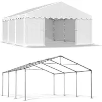 Das Company Sommerlager Zelt 4x6 Weiß SUMMER MPE