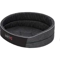 TexCorp Hundebett Bett Hundezubehör Hundematratze Hundeschlafplatz Hundekorb Sofa Hundeplatz Hundekissen Sofa Doggybed Ruheplatz Hundehütte 70x55 cm