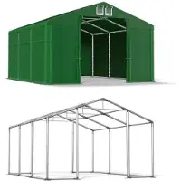 Das Company 4x6 Green Magazine Zelt WINTER MSD