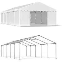 Das Company Sommermagazin Zelt 4x10 weiß SUMMER MPE