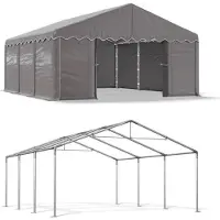 Das Company Sommerlager Zelt 4x6 Grau SUMMER MPE