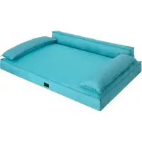 TexCorp Hundebett "Doggy Champion" L: 78x54 cm | Hundematratze, Hundecouch, für kleine und große Hunde, Hundekissen, Hundekorb | Doggy