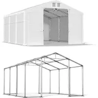 Das Company 5x6 White Magazine Zelt WINTER MSD