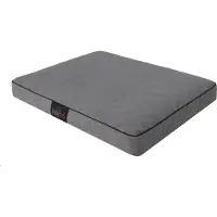 TexCorp Hundebett Hundesofa - Gemütliches Bett mit Hundekissen, Hundekorb hundecouch 70x50 cm
