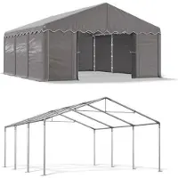 Das Company Sommermagazin Zelt 5x6 Grau SUMMER MPE