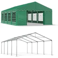 Das Company Sommer Zelt 3x8 grün SUMMER IPE