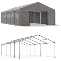 Das Company Sommerlager Zelt 4x10 Grau SUMMER MPE