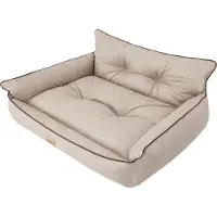 TexCorp Hundebett "Joker Ekolen" XXL: 105 x 80 cm | Haustierbett, Hundekissen, Sofa, Hundematratze, Tierbett, Hundesofa | Doggy