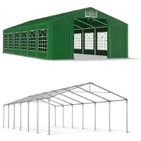 Das Company Summer Tent 5x12 Flugdatum am 6. April 2012 SUMMER ISD