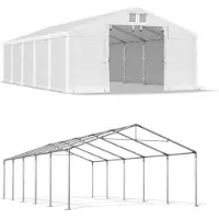 Das Company Sommermagazin Zelt 5x10 weiß SUMMER MSD