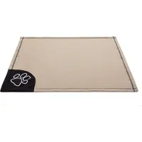 TexCorp Hundedecke, Hundematte, Decke, Kuscheltuch für Hundebett, Hundehaus, Schlafdecke, Schmusestoff, Katzenunterlage 88x66 cm