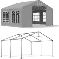 Das Company Sommer Zelt 3x4 Grau SUMMER ISD