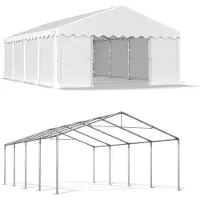 Das Company Summer Magazine Tent 5x8 Weiß SUMMER MPE
