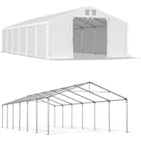 Das Company Sommermagazin Zelt 5x12 weiß SUMMER MSD