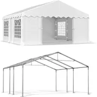 Das Company Sommer Zelt 4x5 weiß SUMMER IPE