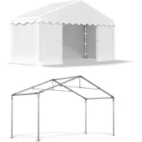 Das Company Sommerlager Zelt 3x2 Weiß SUMMER MPE