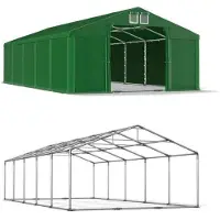 Das Company Sommermagazin Zelt 5x10 grün SUMMER PLUS MSD