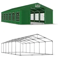 Das Company Summer Tent 5x12 Flugdatum am 6. April 2012 SUMMER PLUS ISD