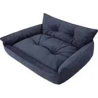 TexCorp Hundebett "Joker Fancy" XL: 80 x 65 cm | Haustierbett, Hundekissen, Sofa, Hundematratze, Tierbett, Hundesofa | Doggy