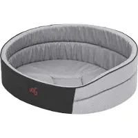 TexCorp Hundebett Bett Hundezubehör Hundematratze Hundeschlafplatz Hundekorb Sofa Hundeplatz Hundekissen Sofa Doggybed Ruheplatz Hundehütte 58x43 cm