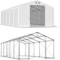 Das Company 4x10 White Magazine Zelt WINTER PLUS MS/SD