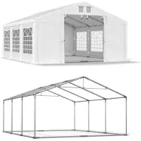 Das Company Sommer Zelt 3x6 Weiß SUMMER FLOOR ISD