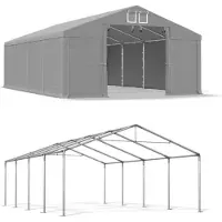 Das Company Sommermagazin Zelt 5x8 Grau SUMMER MSD