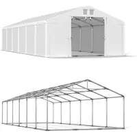 Das Company Sommermagazin Zelt 5x12 weiß SUMMER PLUS MSD