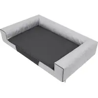 Stanis³aw Jurga Hundebett "Victoria" wasserabweisend Hundematratze -80x55cm- | Pillowprim