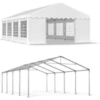 Das Company Sommer Zelt 4x8 weiß SUMMER IPE