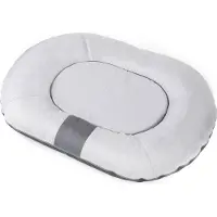 Stanis³aw Jurga Hundebett Ponton "Comfort" – 90x65 cm – oval, kratzfest & wasserabweisend | Hundeschlafplatz Hundesofa Hundekissen | PillowPrim