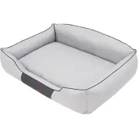 TexCorp Hundebett "Royal" XXL 110×85 cm – großes Hundebett, wasserfest, kratzfest, pflegeleicht & sicher | Doggy
