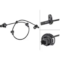 A.B.S. . Sensor Raddrehzahl für HONDA JAZZ IV (GK) 31774