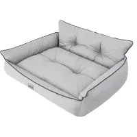 TexCorp Hundebett "Joker Ekolen" XXL: 105 x 80 cm | Haustierbett, Hundekissen, Sofa, Hundematratze, Tierbett, Hundesofa | Doggy