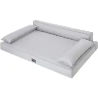 TexCorp Hundebett "Doggy Champion" L: 78x54 cm | Hundematratze, Hundecouch, für kleine und große Hunde, Hundekissen, Hundekorb | Doggy