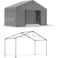 Das Company Sommerlager Zelt 3x2 Grau SUMMER MPE