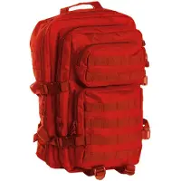 Mil-Tec Rucksack US Cooper Pack large signalrot